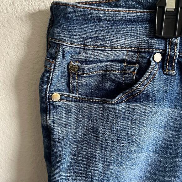 Torrid Women's Medium Wash Ankle Skinny Jeans Size 16 Style 10845124 - Picture 6 of 11